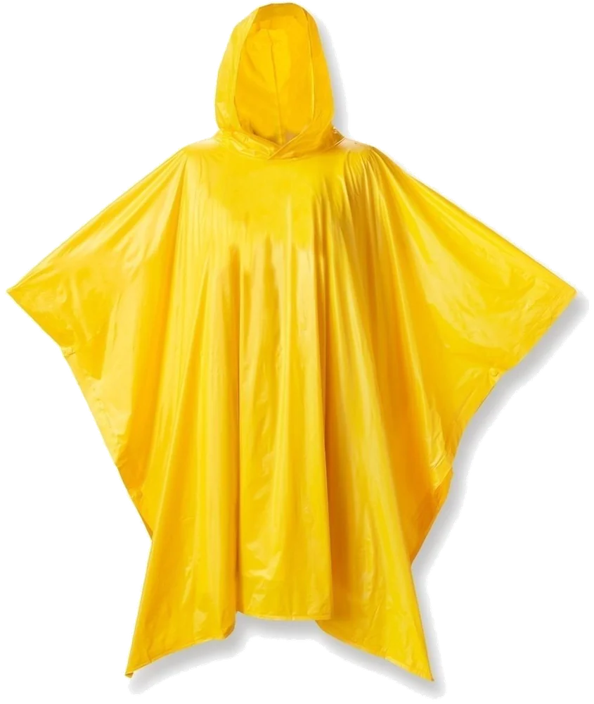 Capa manga Impermeable Tipo Poncho — vista 3