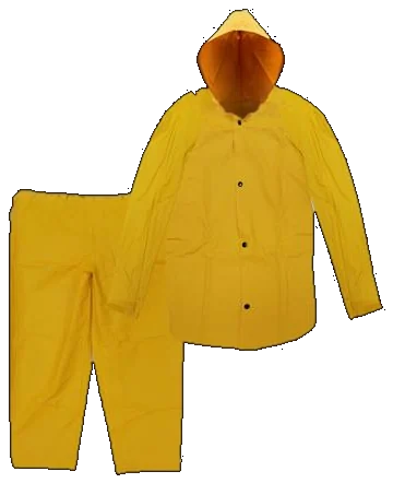 Impermeable 2 piezas con reflejante