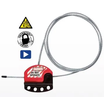 Cable de Bloqueo Ajustable