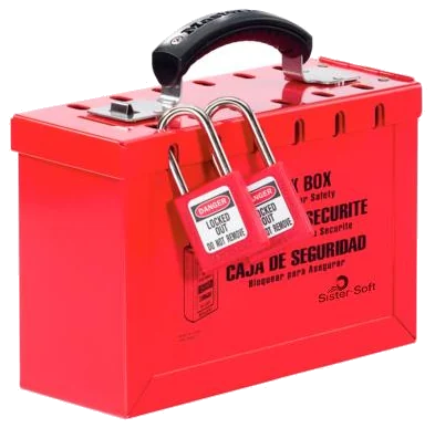 Caja de Bloqueo