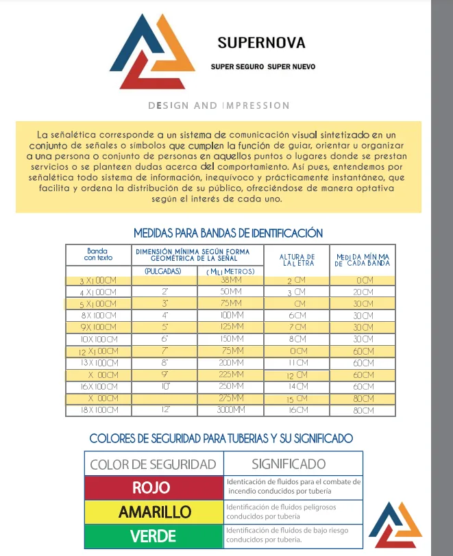 Señales para Transportes — vista 2