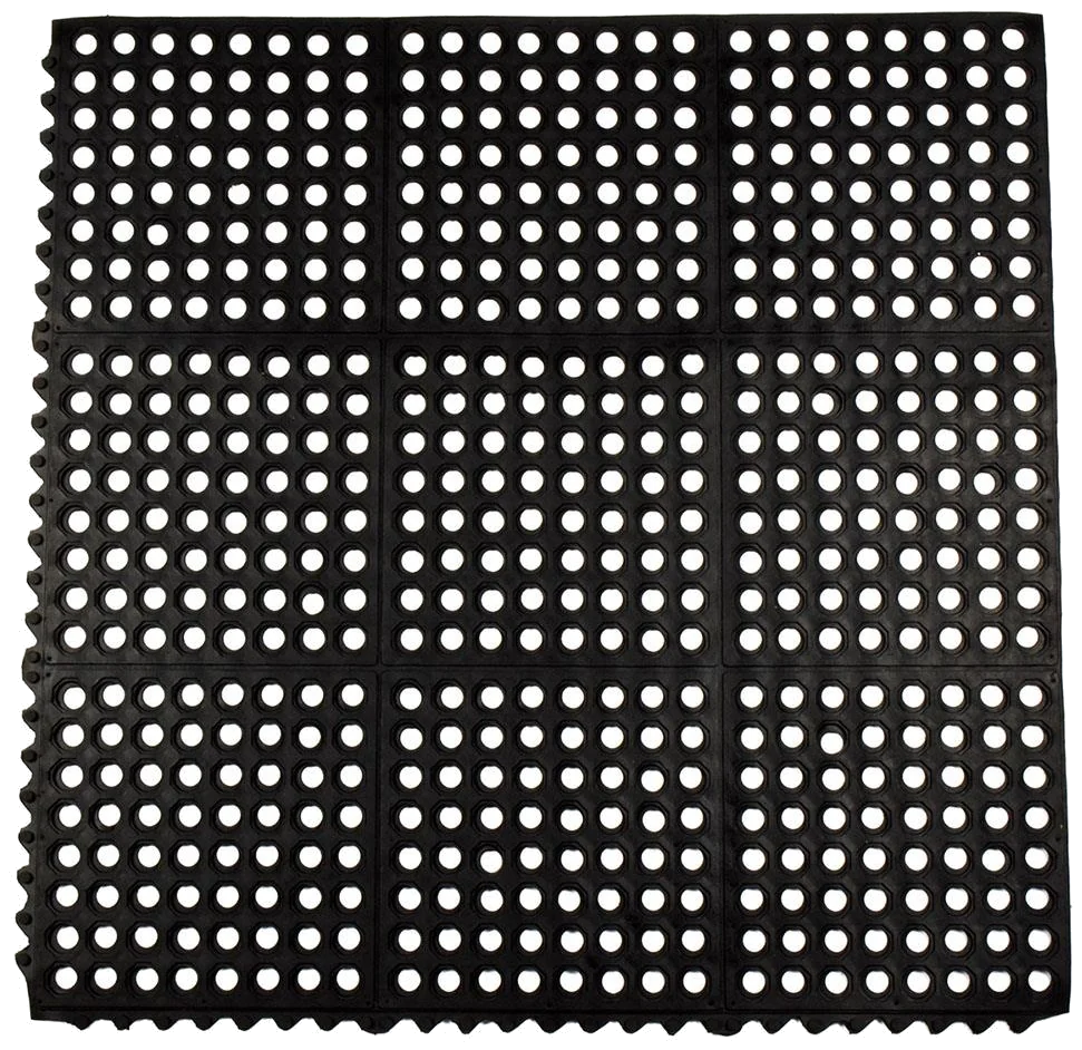 Tapete Antifatiga Negro